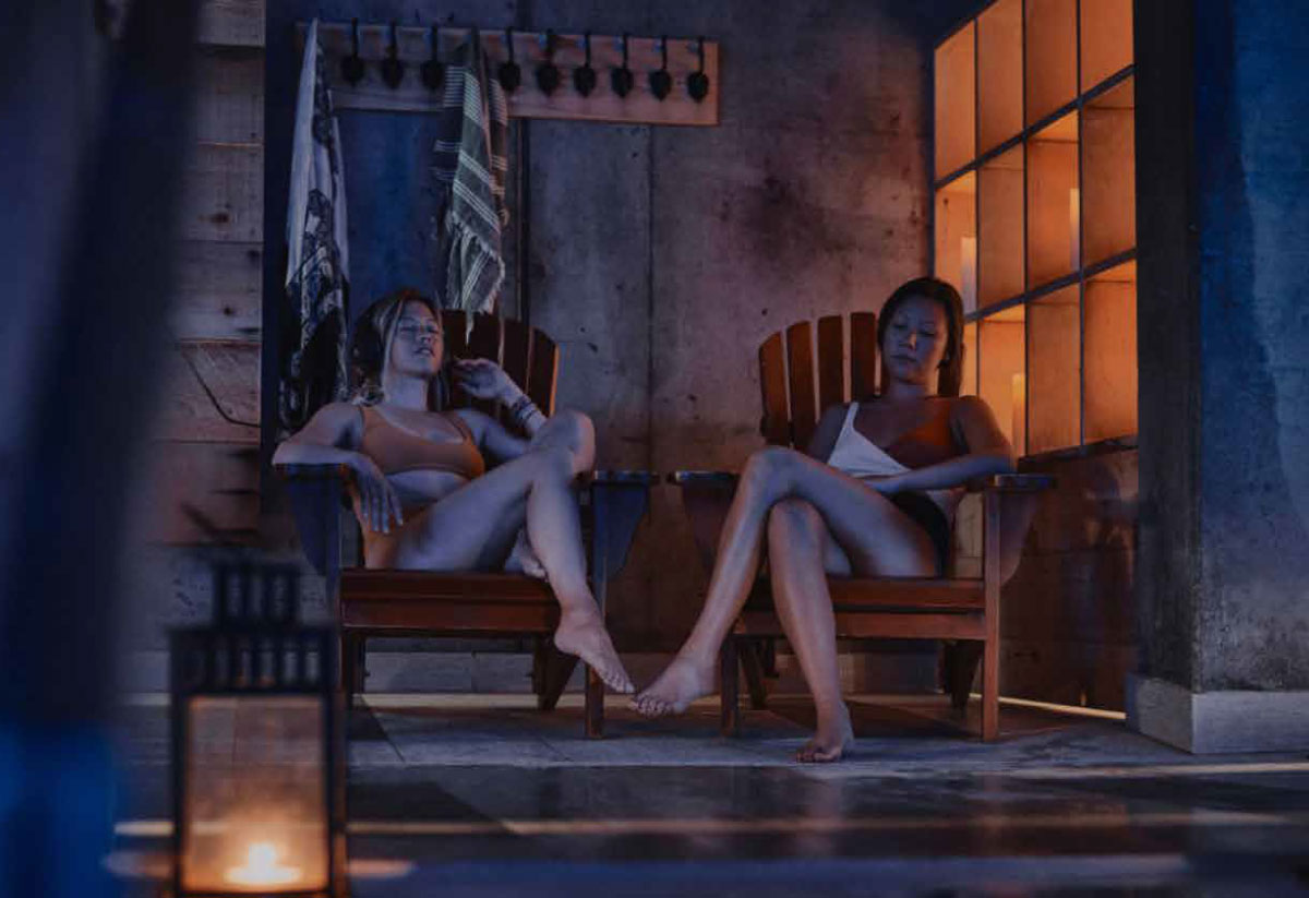 Just 10 minutes away from Hello Brooklin, Thermea Spa Village is a wellness haven offering the widest selection of experiences dedicated to the wellbeing of body and mind in North America.