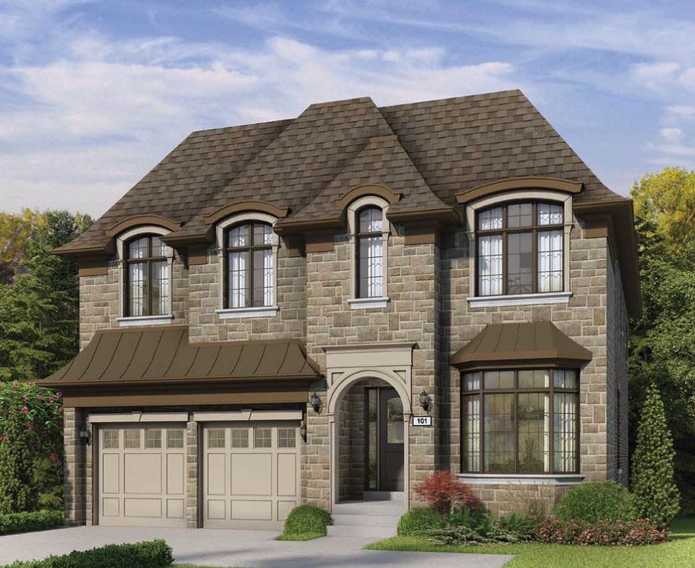 Flatbush A rendering